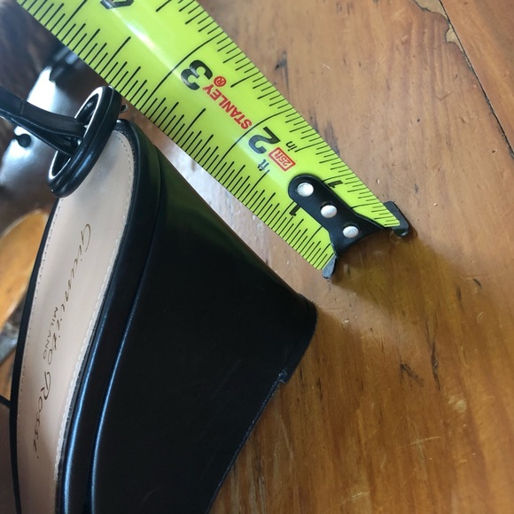 Gianvito Rossi Leather Wedge Sandals - Picture 8 of 8